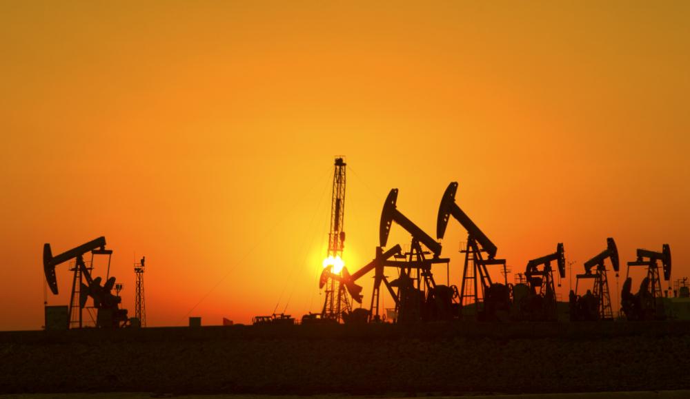 sunset oil mining