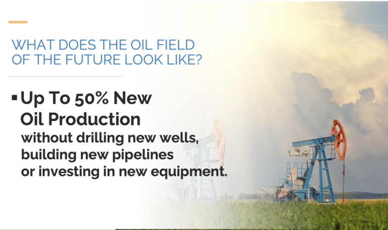 Oil Field Of The Future
